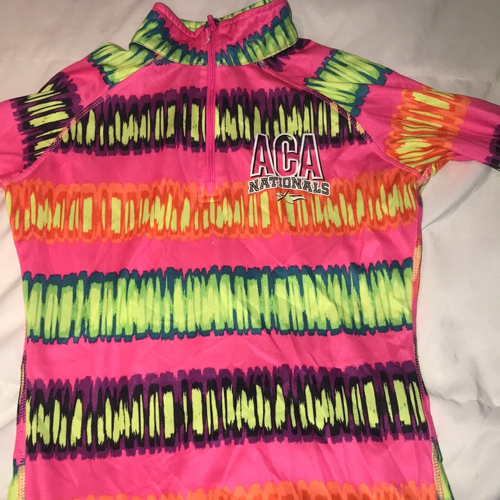 2014 ACA nationals Quarter-Zip pullover